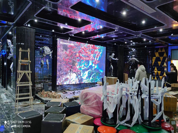 岳麓室内P2.5全彩显示屏